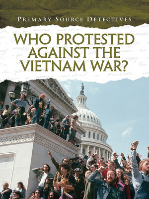 cover image of Who Protested Against the Vietnam War?
